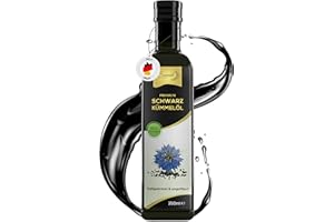‎SUNNAH SHOP Sunnah Shop® Schwarzkümmelöl ungefiltert & kaltgepresst 250 ml | Black seed oil | 100% naturrein aus echten ägyptischen Nigella Sativa | schwarzkümmelöl ungefiltert