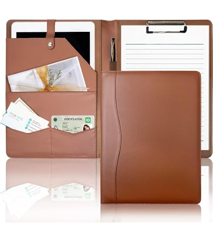 Vebon® Porte-Documents A4 Rome - Double Fermeture Éclair + Compartiment Ordinateur 13" - Bleu Saphir