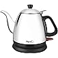 Pigeon by Stovekraft Swell Electric Kettle with Stainless Steel Body, 0.7 Litre boiler for Water, instant noodles, soup…