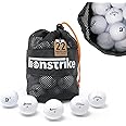 Lionstrike Lake Golf Balls Grade A | 22 Genuine Recycled & Used Golf Balls | Variety of Top-Tier Brands | Lake Balls For All Skill Level | Washed, Cleaned & Packaged in Handy Eco-Friendly Storage Bag