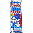 Slush Puppie The Original Squeezee Freeze Pops Ice Lolly Poles - 2 in 1 Red Cherry, Lemon &Lime, Strawberry And Blue Raspberry 8 x 75ml Pack - Vegetarian, Vegan And Gluten Free