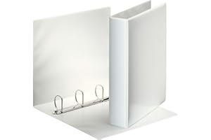 Esselte 49704 Segregator, Biały, 4 cm