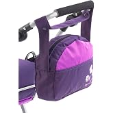 Bayer Chic 2000 689 25 Buggy Tandem Vario Violet - Poussette Double Moderne Avec Sièges Réglables Face à Face Ou Même Sens - 7