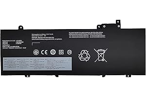 AKKEE L17L3P71 Laptop Akku für Lenovo ThinkPad T480S Series L17M3P71 L17M3P72 01AV478 01AV479 01AV480 SB10K97620 SB10K97621 SB10K97622 11.58V 57Wh