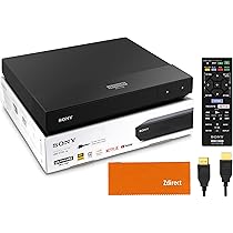 ZDIRECT Sony 4k Blu Ray Player Ultra HD UBP-X700M - CD/DVD