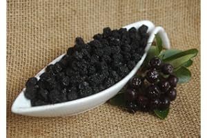 Naturix24 Graines d'aronia, baies de pomme séchées complètement - Sachet de 250 g