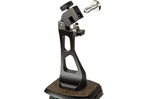 Bushnell Adaptateur : Filetage Standard 1/4 "x20 Convient à la Plupart des Jumelles - Aluminium - Adaptateur pour Trépied - BAHQRADPT Noir