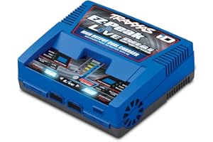 Traxxas EZ-Peak Live Dual Chargeur de modélisme 26 A Li-polymère, NiMH Coupure Miinus-Delta-U, Détection d'accu, Survei