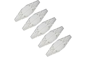 Gavigain Bee Escape Equipment Bee Anti Escape Device Plastic Beehive Escape Prevention Barrier Beekeeping Tools, Pack of 5