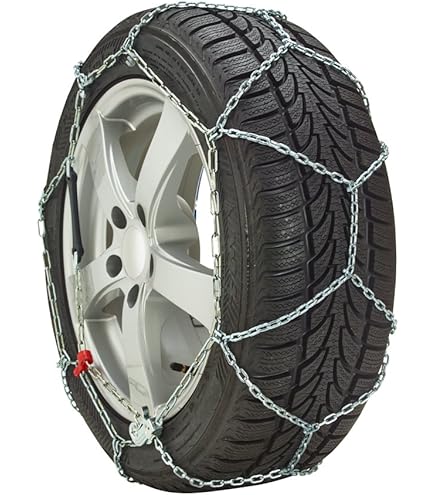 Catene Da Neve Kippen 1168CX - Maglia A Rombo 9mm, Gruppo KNS 60, Per Auto Con ABS E Pneumatici Lari - Foto 11