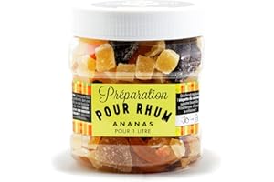 Préparation Pour Rhum Arrangé ANANAS 275 Grs