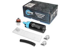 HFP-456-R Har VRSCA V-Rod/FRSCD Night Rod/VRSCSE Screamin Eagle V-Rod 2002-2006 Motorcycle Fuel Pump w Installation Kit and Pressure Regulator