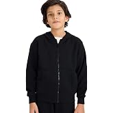 DeFacto Kap&uuml;şonlu Pike Fermuarlı Sweatshirt Erkek &Ccedil;ocuk B6503A826SP