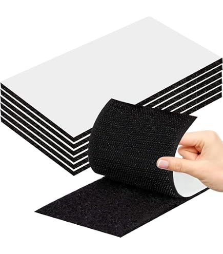 Ruban Scratch Adhésif Double Face Extra Fort 11cm X 2m - Marque Française, Réutilisable, Pour Moustiquaire, Tableau, Coussin, Etc.