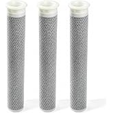 AS138 Replacement Filter Cartridge Compatible with Philips ASH1516CH Shower Filter, Reduces Chlorine and Impurities, White (3