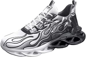 Xbemkste sneakers för män bekväma andningsbara sportskor löparskor sneakers lätta joggingskor löparskor för gator avslappnade