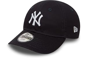 New Era New York Yankees League Essential Brown 9Forty Adjustable Infant Cap