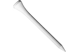 Longridge Tee da Golf in Legno 69MM Bianco (20 Pezzi)