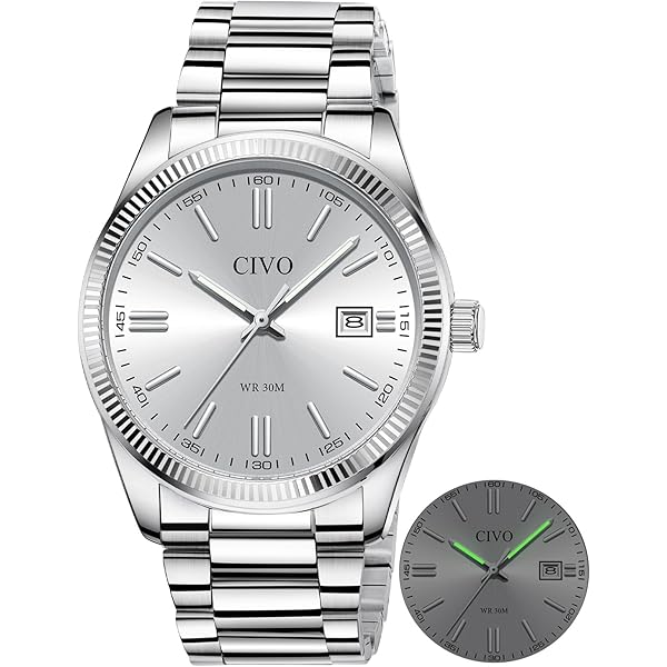 CIVO Horloges voor mannen Analoge Quartz CIVO Horloges voor mannen Analoge Quartz