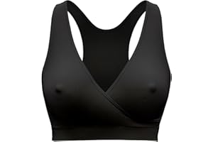 Medela Keep Cool Sleep Nahtloses Schwangerschafts- und Still-Bustier – BH ohne Bügel mit atmungsaktivem Rückenteil und Soft-Touch-Stoff