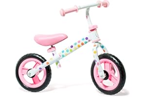 M MOLTO Bici sin Pedales Rosa