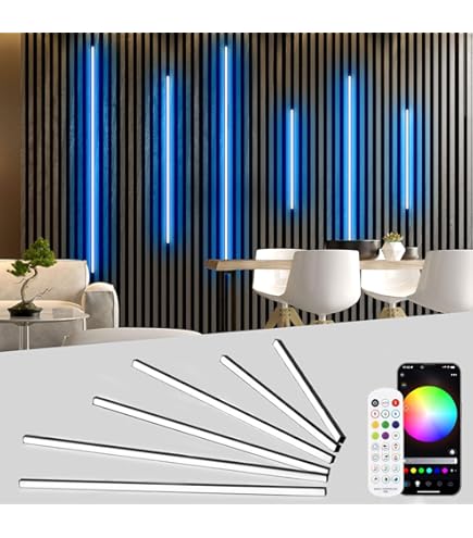 Akoestische panelen gecombineerd met LED verlichting