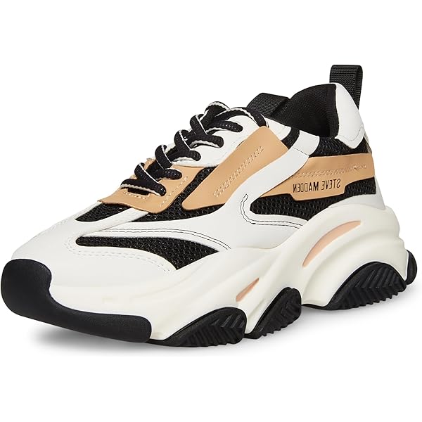Steve Madden Dames Landon Mary Jane schoen, zwart leer, 38 EU, zwart leder, 38 EU