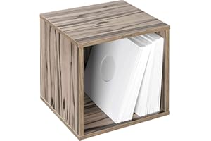 ZOMO Mobiletto per Vinili Vs-Box 100 Zebrano