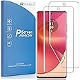 T Tersely [2 Pack] Screen Protector for Motorola Edge 50 Fusion 5G (6.7 inch), Support Fingerprint Unlock Full Cover HYDROGEL Aqua Screen Protector Curved for Motor Edge 50 Fusion 5G