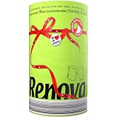 RENOVA Red Label Triple Kitchen Roll, 1=3 Rolls, 2 Layers, Green | 1 x Triple Kitchen Roll Green Equivalent to 3 Standard Rol