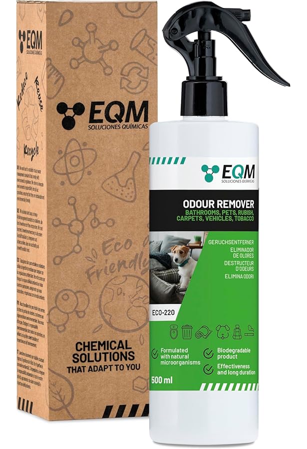 Spray Neutralizzatore Odori Animali Domestici - Elimina Urina Di Gatti E Cani, 500 Ml - Foto 2
