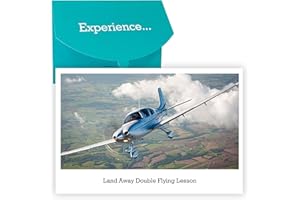 Buyagift Land Away Double Flying Lesson Experience Gift for 1 – Learn to Fly at UK Locations