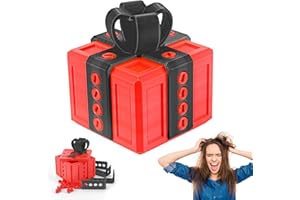 Audasi Annoying Gift Box With Twist Storage - Funny 3D Printing Really Annoying Gifts With Screws - Gag Prank Novelty Gift Wrap Box for Christmas