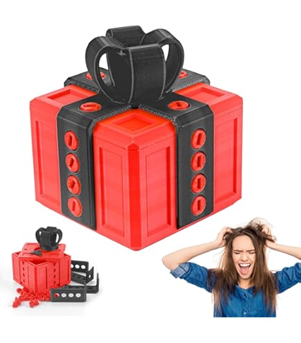 THE REALLY Massive Extra Annoying Gift Box - Funny Puzzle Box with