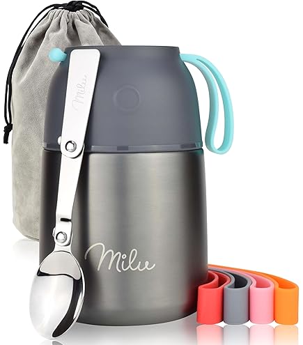 Vacuüm Geïsoleerde Thermische Lunchtrommel RVS - 1.8L