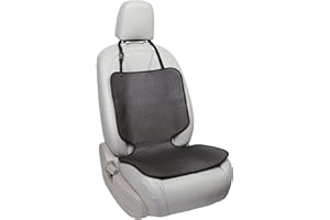 EZIMOOV Protection de Siège Voiture - Couvre Siège Arrière Anti-dérapant pour Siège-Auto Enfant - Emballage Recyclé
