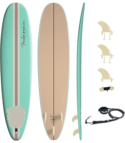 Gerry Lopez 8' Soft Top Surfboard - Premium Foam Board for