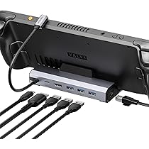 その他 Steam Deck 1TB OLED docking Station Amazon.com: Steam Deck Dock 6-in-1 Docking Station for Steam