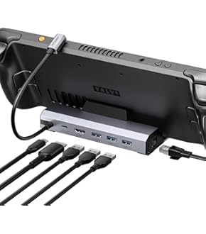 Valve Steam Deck - 1tb Console - OLED (UK) (PC) : Amazon.se