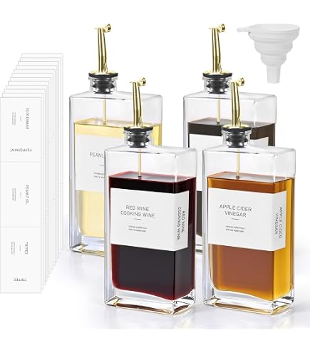 Distributeur De Sauce 500 Ml - Lot De 2 Avec Pompe Inox | Pour Miel, Sirop, Huile, Vinaigrette | Anti-fuite & Précis