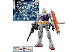 Bandai Hobby 83110P Rx-78-2 MG Model Kit, from Mobile Suit Gundam (Version 3.0) Zubehör, Keine