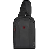 WENGER 611876 - Monosling Omuz &Ccedil;antası 36 cm Siyah, Siyah, &Ouml;l&ccedil;&uuml; Birimi, Rucksack