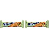 Eti Kremalı Fındıklı Bisk&uuml;vi 61 g 2li paket