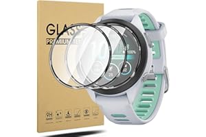 Diruite 3-Packs Screen Protector for Garmin Forerunner 265S,HD Transparent PMMA Soft Membrane Scratch-Resistant Display Protector Protective Film