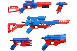 Nerf Hasbro Alpha Strike Ultimate Mission Pack Blue and Red/from Assort