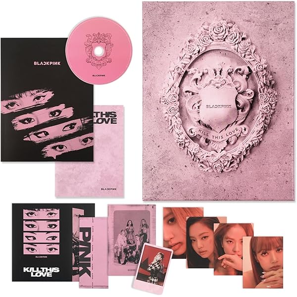 Blackpink Japan Debut Mini Album: Amazon.co.uk: CDs & Vinyl