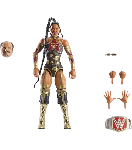 Mattel WWE Elite Collection Actionfigur und Zubehör, Premium Live