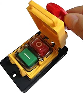 KJD22 4 pins IP54 250VAC 12 (10) EEN 5E4 Op