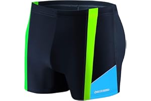 Sesto Senso Bañador de Natación Hombre Shorts Traje de Baño Pantalones Boxeadores de Natación