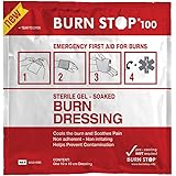 Burn Stop Burn Dressing, 10x10cm